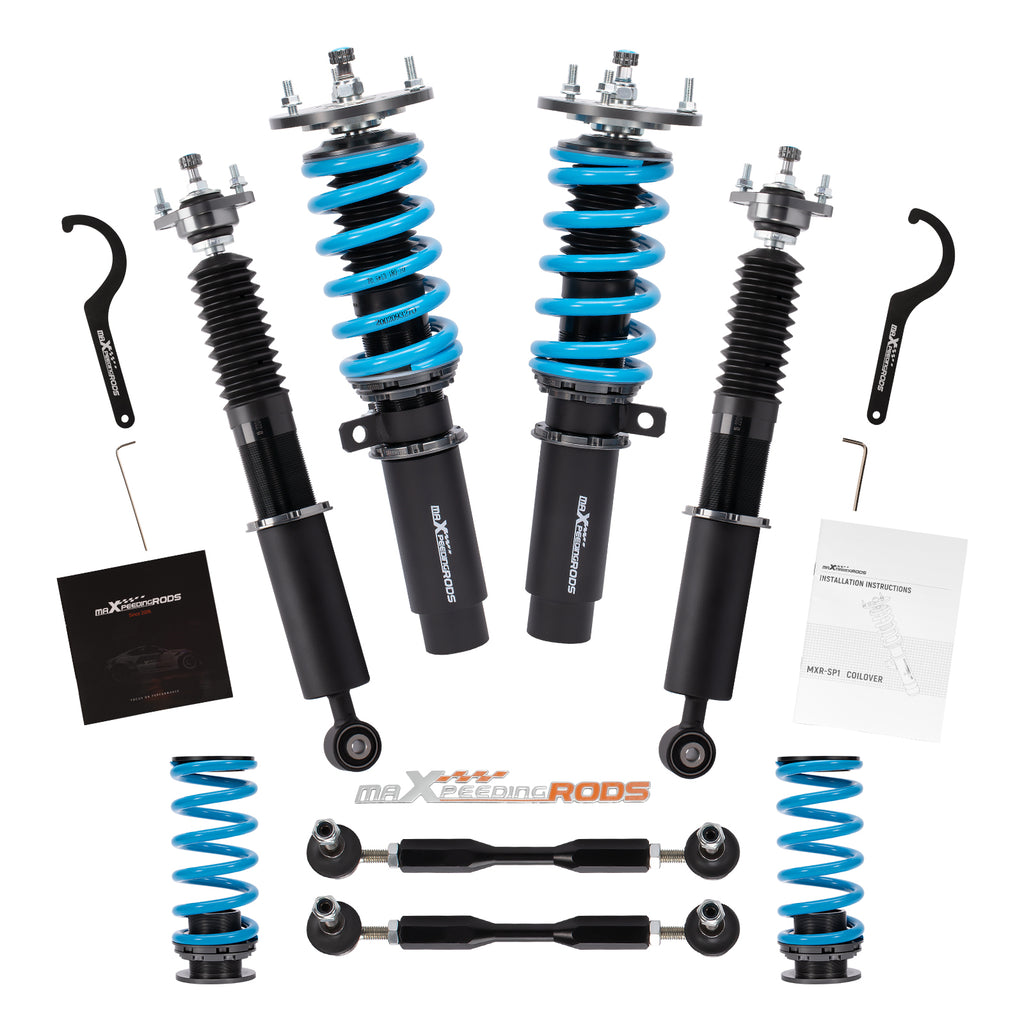 T6 Advanced Series Coilovers geschikt voor BMW Z4 Roadster E85 Coupe E86 Lowering Suspension Kit Lowering Kit