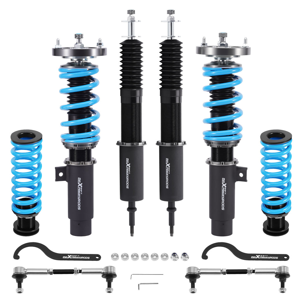 Coilover Gewindefahrwerk compatible for BMW E90 E91 E92 E93 3er 04-13 24-Fach Verstellbar