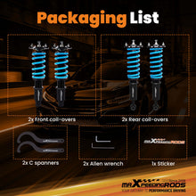 Load image into Gallery viewer, MaXpeedingrods Adjustable Coilovers Lowering Kit Compatible For Mitsubishi Eclipse 95-99