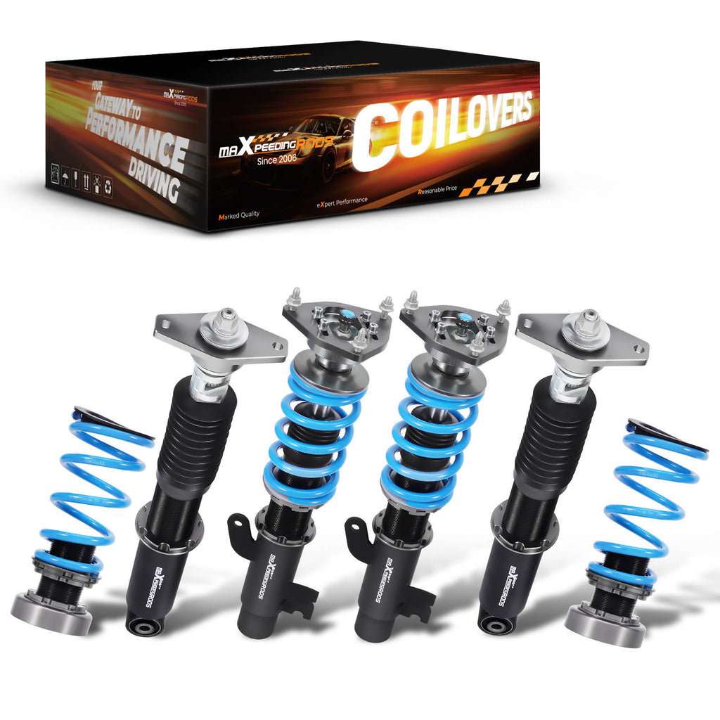 MaXpeedingrods 24 Way Damper Coilovers Lowering Kit compatible for Ford Focus ST 13-18