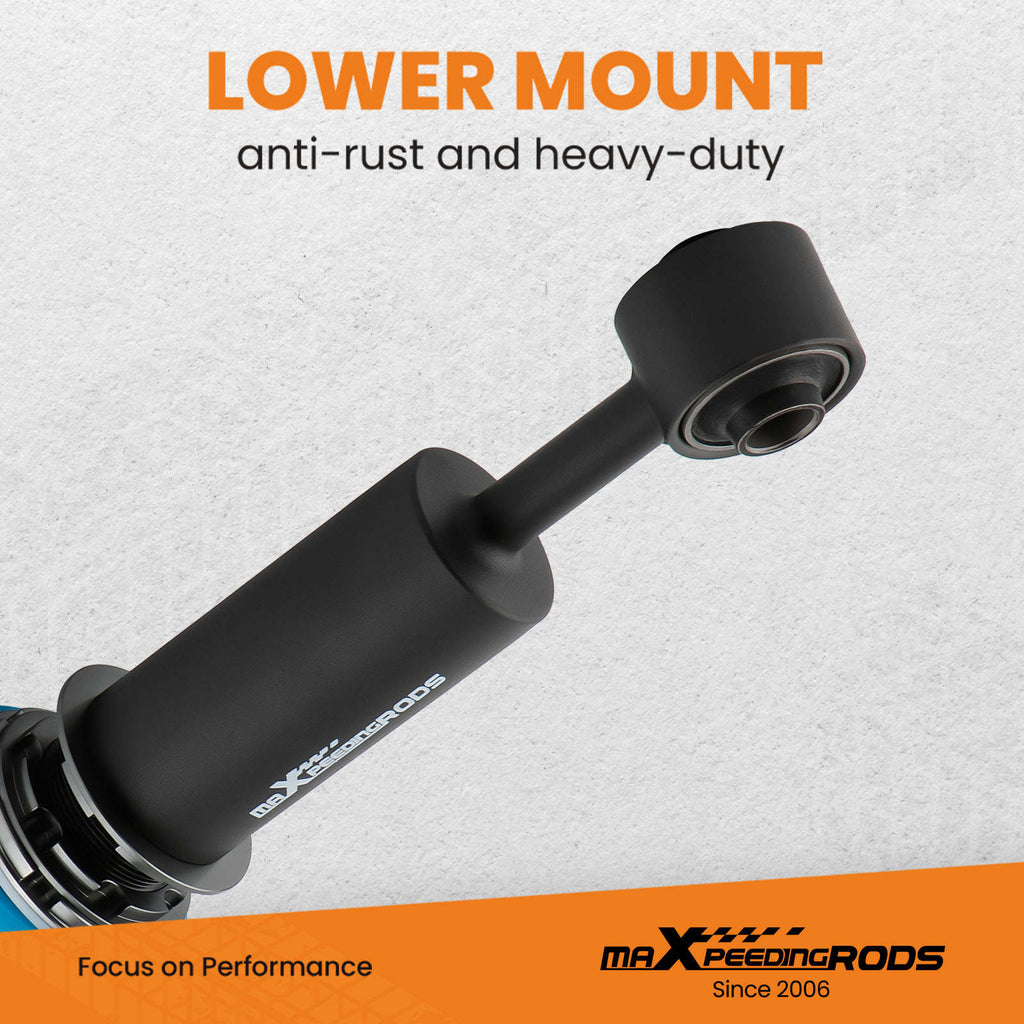 24 Way Adjustable Coilovers Struts Lowering Kit compatible for Lincoln Navigator 2003-2006