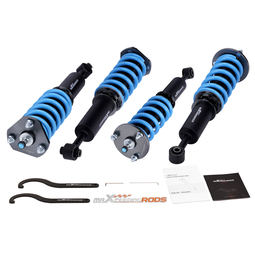 24 Levels Suspension Coilovers Kit geschikt voor Lexus IS250 IS350 GSE20/21 RWD 2006-2013 Lowering Kit