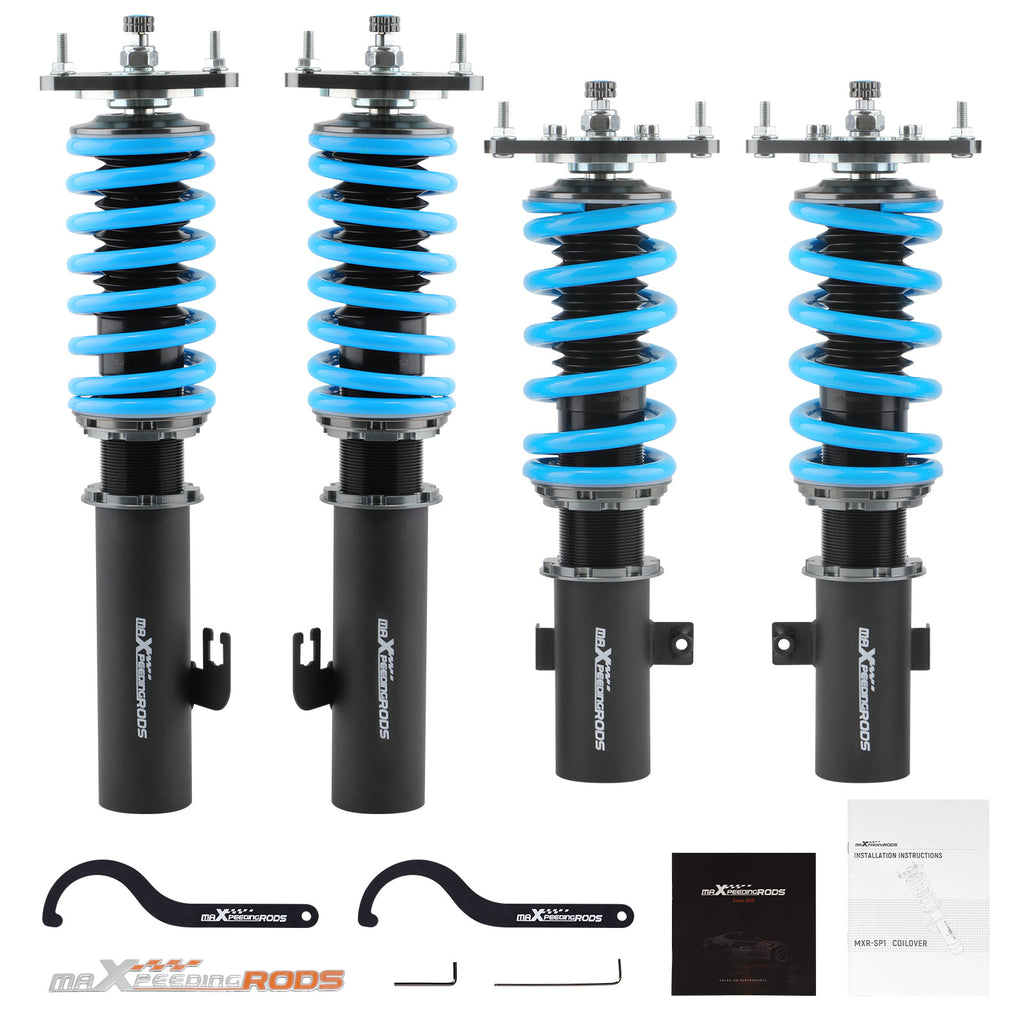 Ma Xpeedingrods T6 Coilovers Shocks Springs geschikt voor Subaru Impreza WRX GC8 93-01
