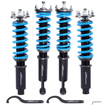 Load image into Gallery viewer, Height and damper adjustable spring shock absorber coilover set Compatible For Honda Accord 2003-2007 Lowering Kit