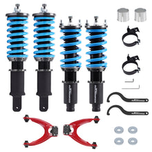 Load image into Gallery viewer, Coilovers + Upper Control Arms geschikt voor Honda Civic 1996-2000