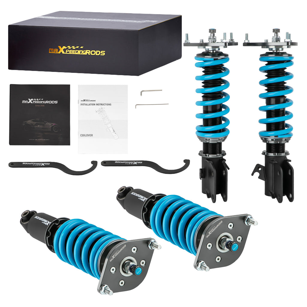 24 Level Damper Coilovers Lowering Shocks Kit geschikt voor Subaru Impreza 08-14 WRX Lowering Kit