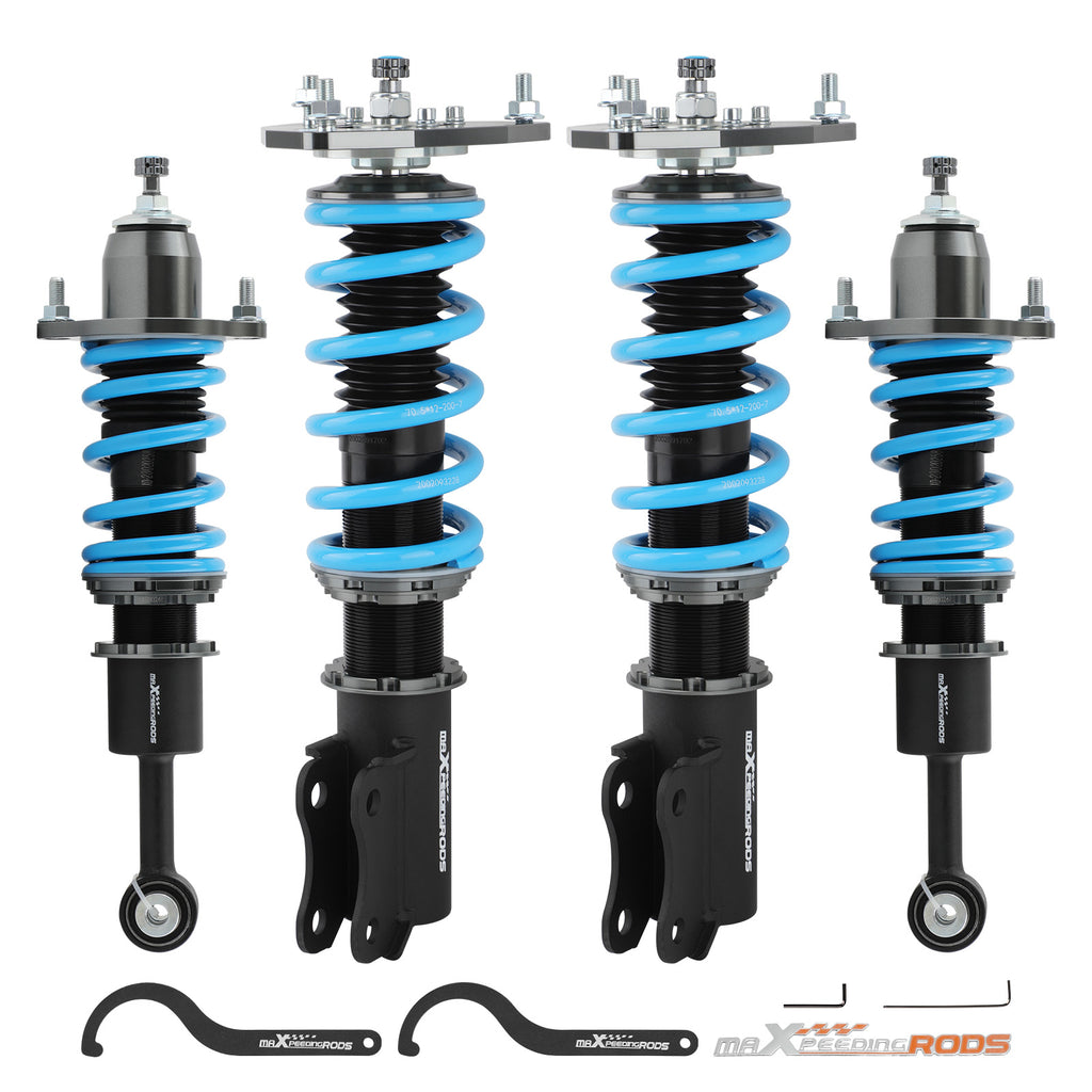 24 Level Damper Coilovers Lowering Kit geschikt voor Mitsubishi Lancer CS6A CS7A geschikt voor FWD 02-06