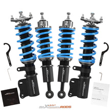 Load image into Gallery viewer, maXpeedingrods 24-fach Gewindefahrwerk compatible for Mitsubishi LancerRalliart CZ4ATieferlegung