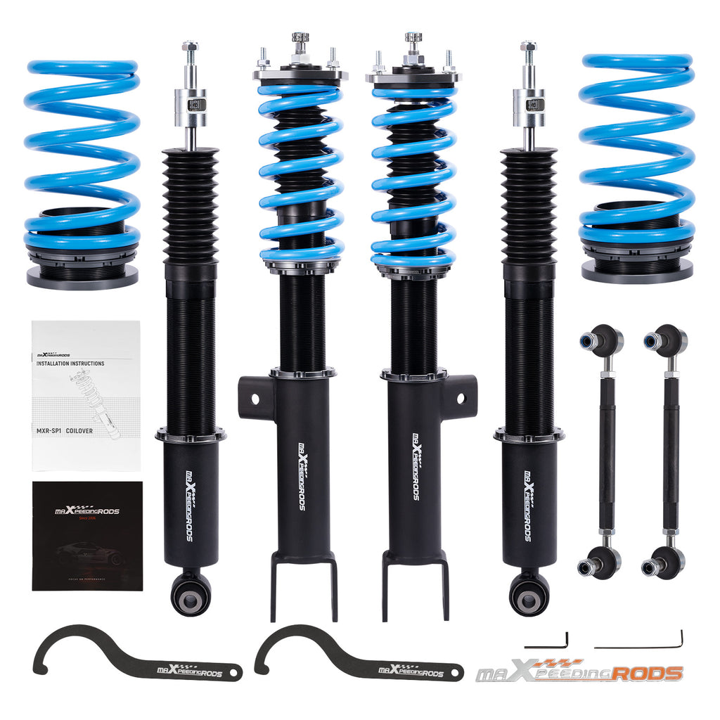 ma Xpeedingrods New Version Coilovers geschikt voor Tesla model 3 20172024RWD Shock Absorbers Lowering Kit