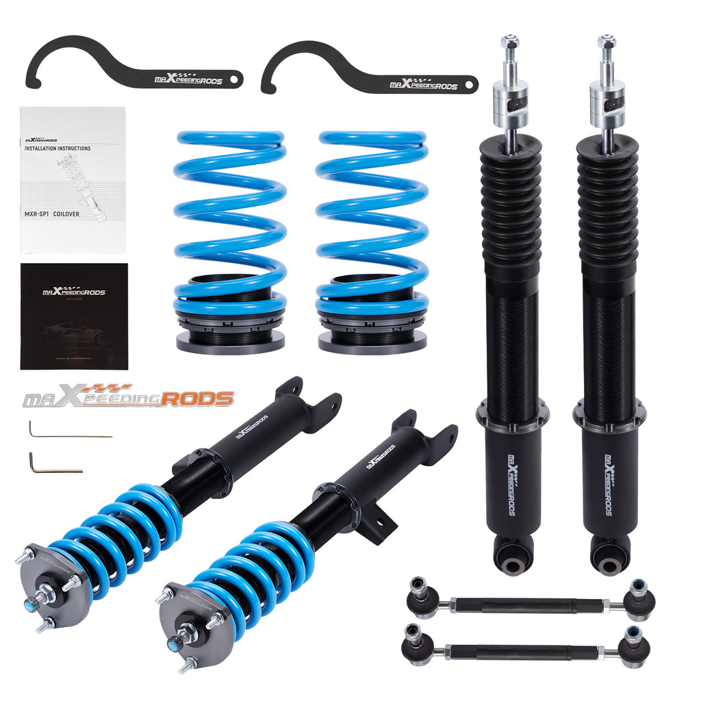 ma Xpeedingrods New Version Coilovers geschikt voor Tesla model Y 2020+ RWD Shock Absorbers Lowering Kit