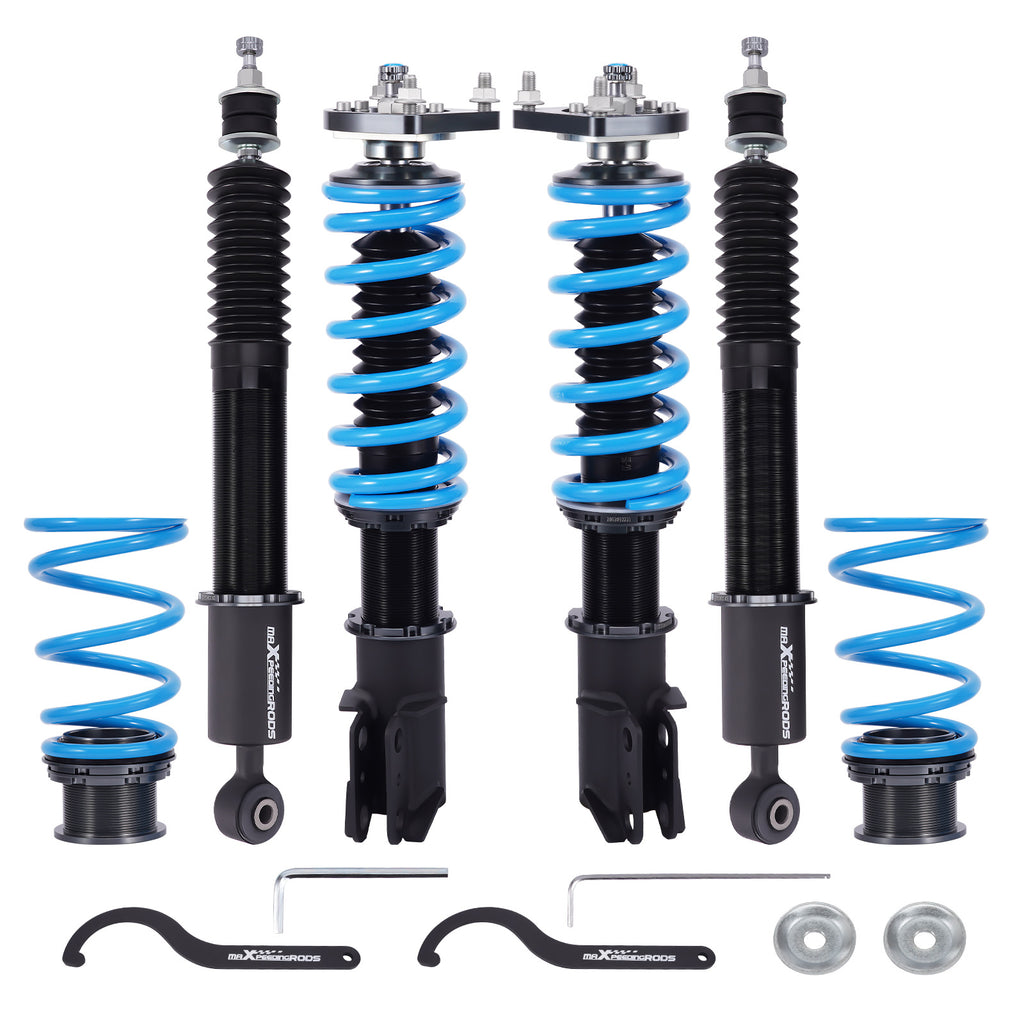 Verstellbare Höhe Gewindefahrwerk compatible for Ford Mustang GT SN95 Cabrio Coupe 94-04