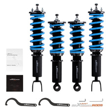 Load image into Gallery viewer, Damper Adjustable Coilovers compatible for Nissan 300ZX Z32 Lowering Coil Spring Shock Kit