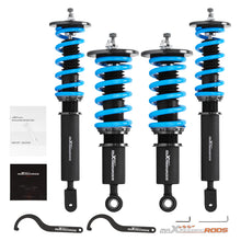 Load image into Gallery viewer, 24 ways dampering adjustable Coilover geschikt voor Nissan Skyline R34 BNR34 GTR ENR34 GTT Lowering Kit