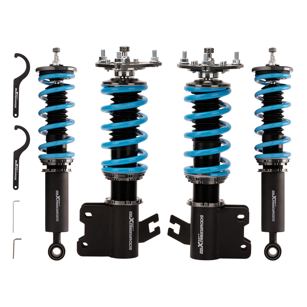 Einstellbarer Dämpfer Gewindefahrwerk compatible for Nissan S13 Silvia 180SX 200SXShockTieferlegung