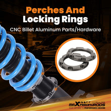 Load image into Gallery viewer, Height and Damper Adjustable Coilover Kits Compatible with Nissan S13 200SX Europe/New Zealand Market 89-94 Lowering Kit