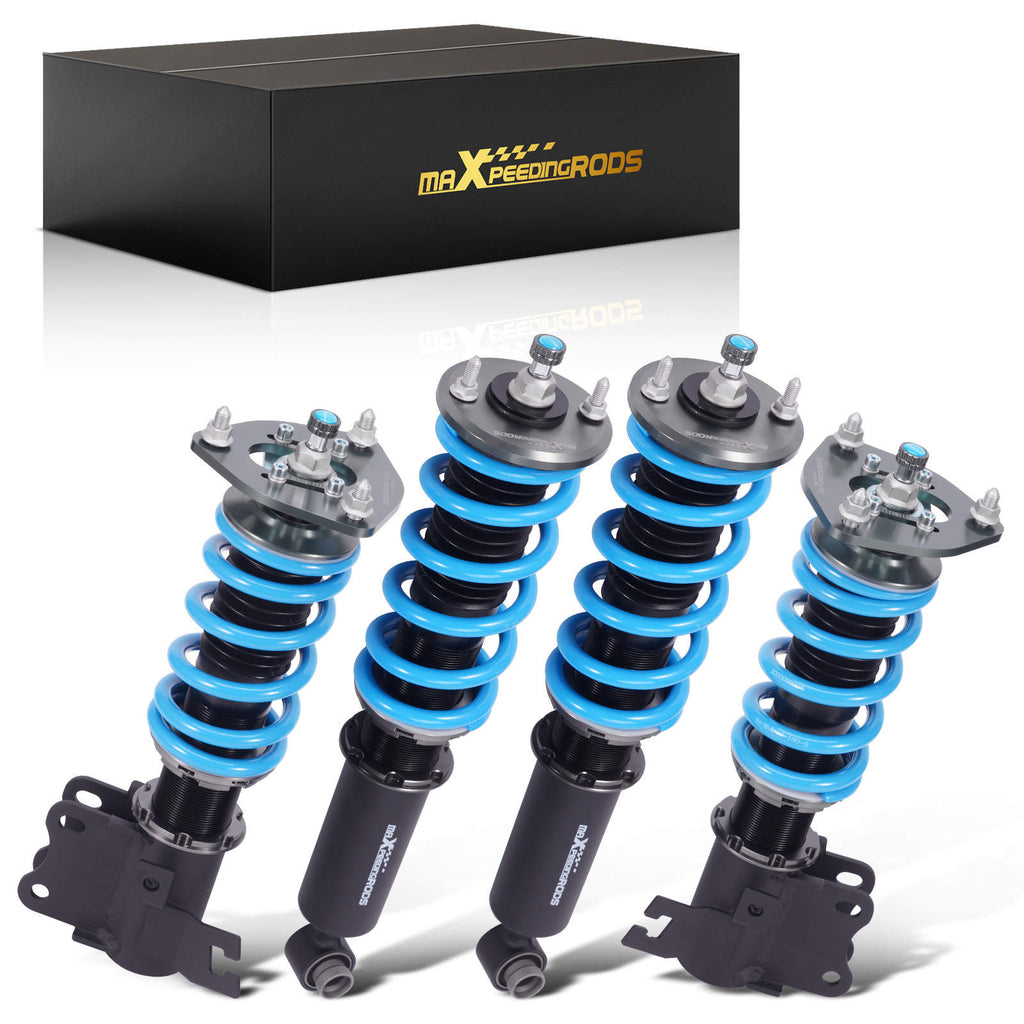 Height and Damper Adjustable Coilover Kits Compatible with Nissan S13 200SX Europe/New Zealand Market 89-94 Lowering Kit