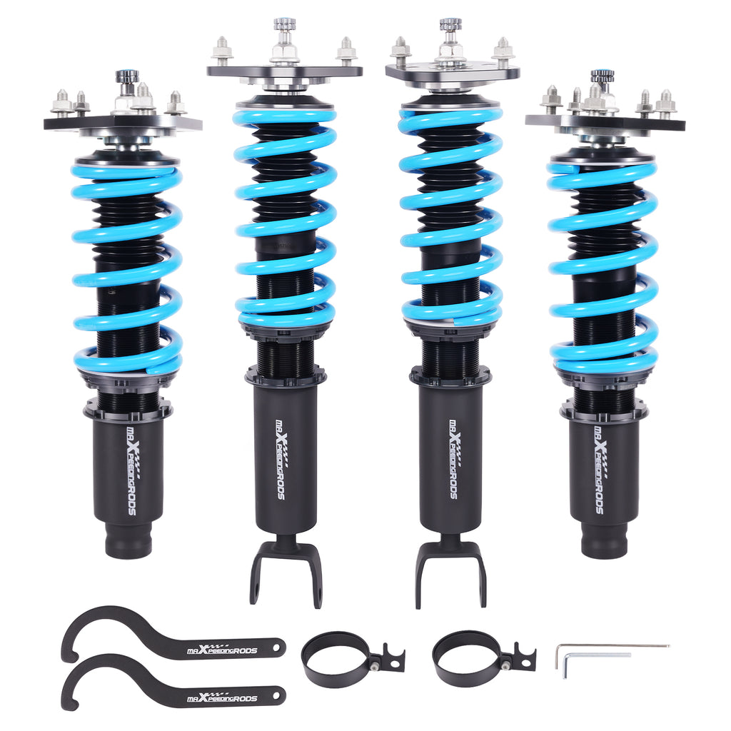 Ma Xpeedingrods Damper Height Adjustable Coil Spring Shock Absorber Compatible For Honda Prelude 1992-2001 Lowering Kit