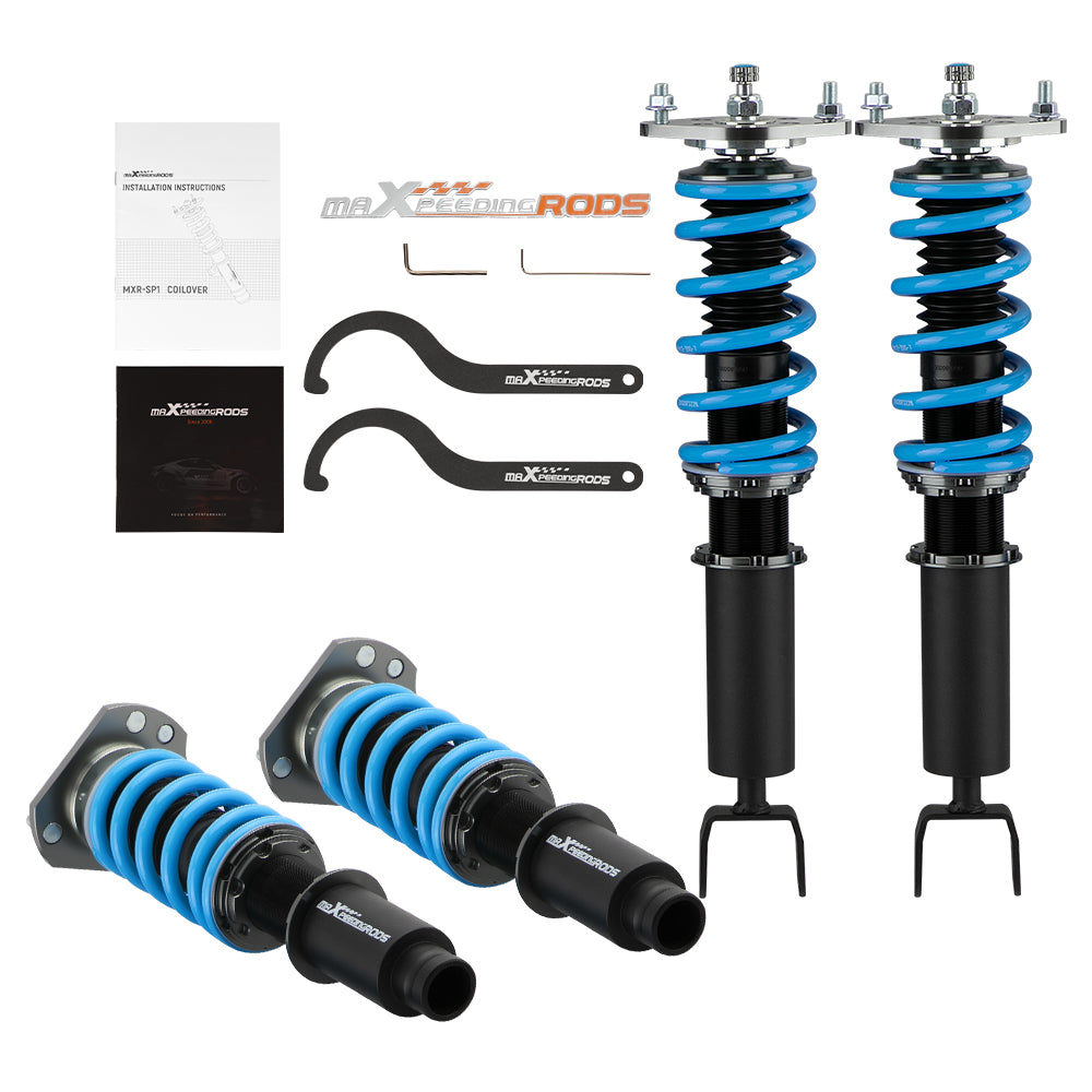 maXpeedingrods Gewindefahrwerk compatible for Honda Prelude BB1 BB2 1992-1996 BB6 BB8 96-00