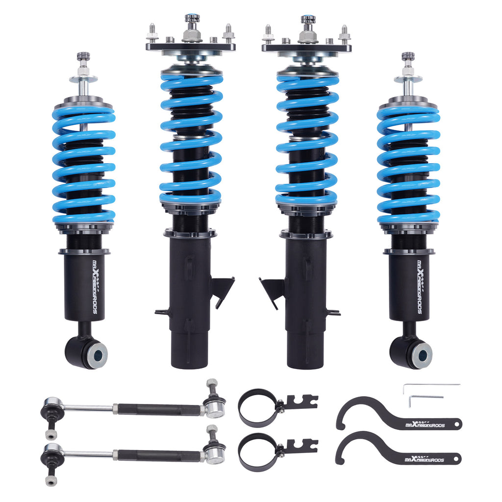 Damper Adjust Coilover Kit compatible with Mini Clubman R55 Cooper Cooper S One D 2007-2014