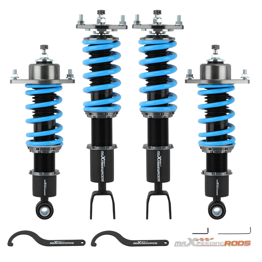 MaXpeedingrods 24-Way Damping Schroefset ophangingskit geschikt voor Mazda RX-8 SE3P 04-11