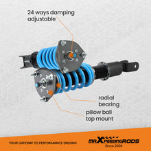 Load image into Gallery viewer, Maxpeedingrods COT6 Coilovers Lowering Suspension compatible for Mazda RX8 RX-8 SE3P 04-11