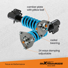 Load image into Gallery viewer, MaXpeedingrods T6 Coilovers 24-Way Damper Kit compatible for Subaru Impreza WRX STI 00-04 Lowering Kit