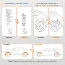Load image into Gallery viewer, MaXpeedingrods T6 Coilovers 24-Way Damper Kit compatible for Subaru Impreza WRX STI 00-04 Lowering Kit