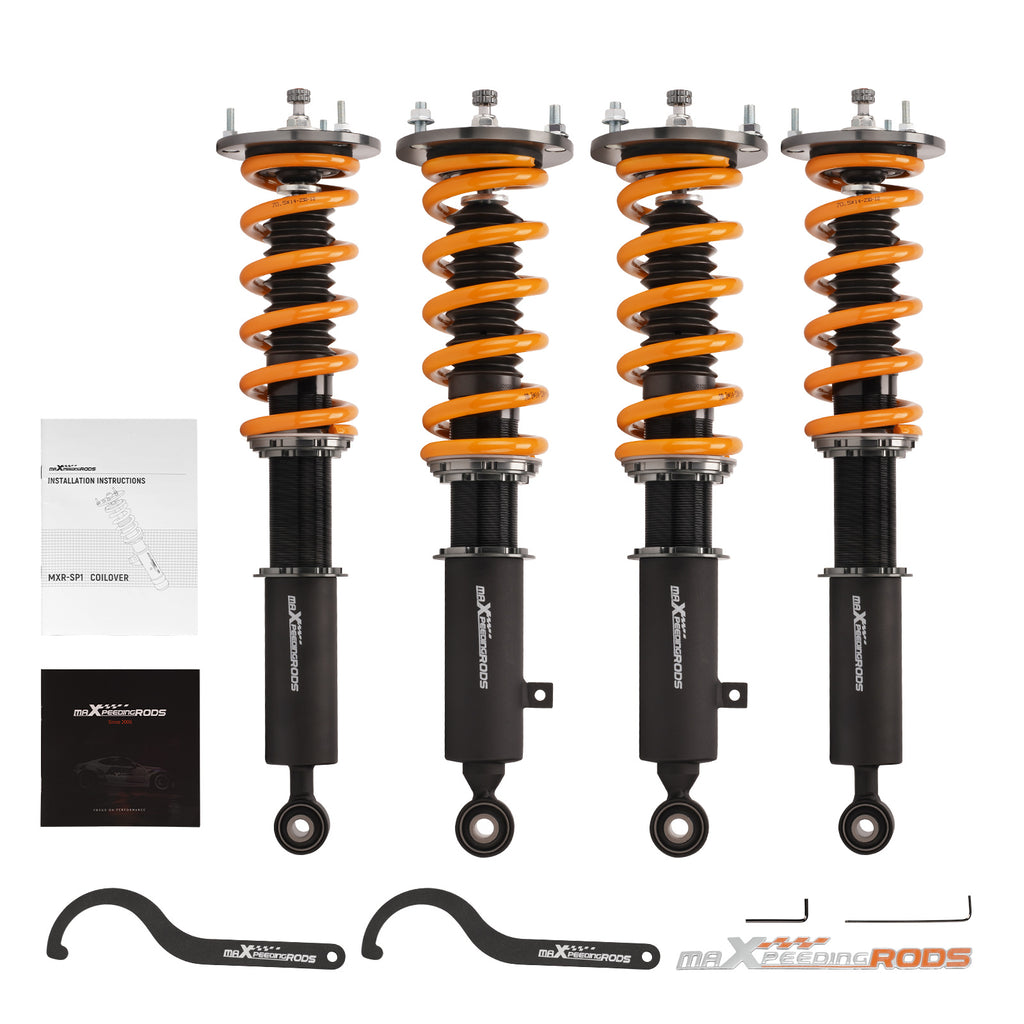 Damping Adjustable Coilover Kits compatible with Toyota Supra JZA70 MA70 GA70 Soarer JZA70 GZ20 Lowering Kit