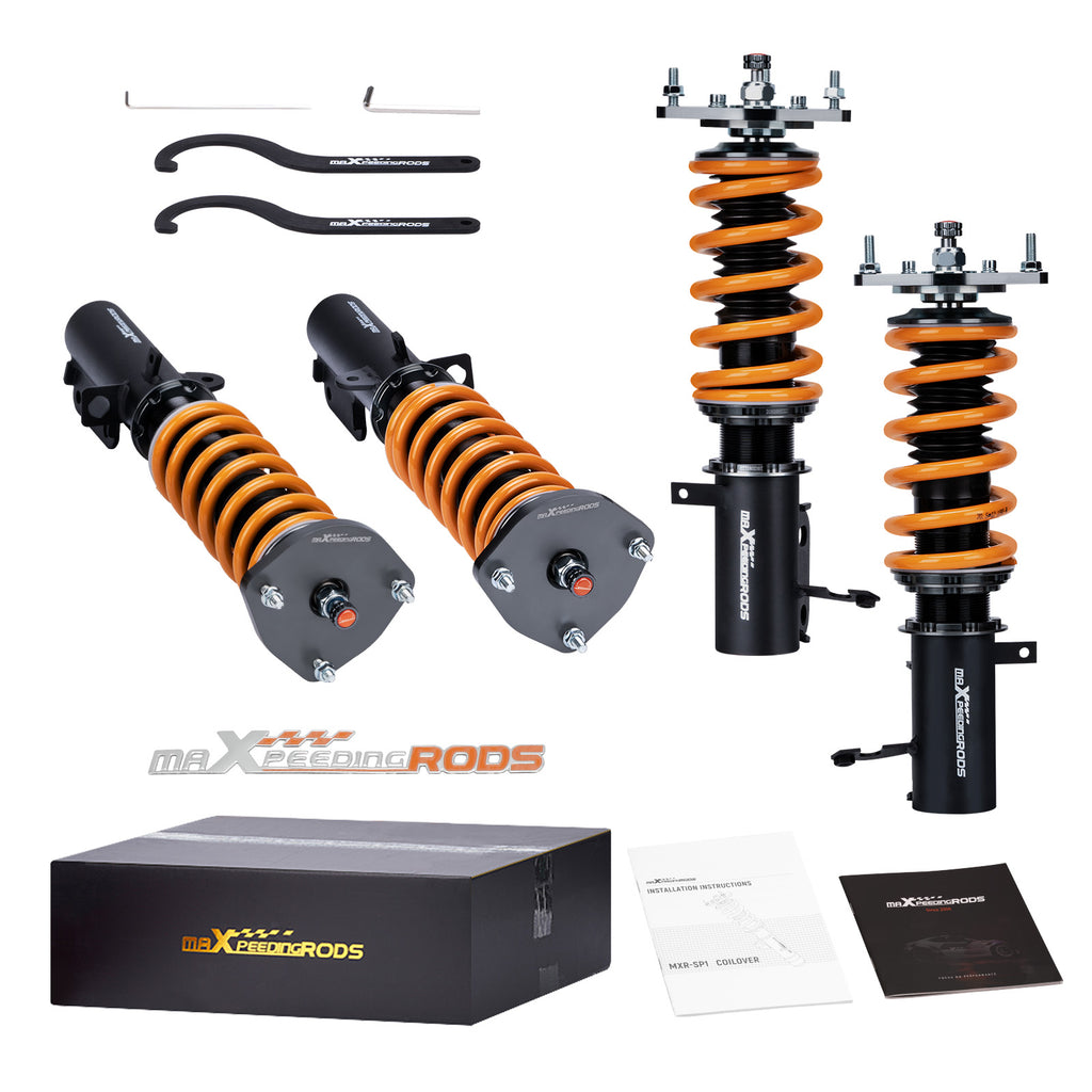 24 Dämpfungsstufen Gewindefahrwerk compatible for Toyota Corolla E100 E110 AE92 AE101 AE111