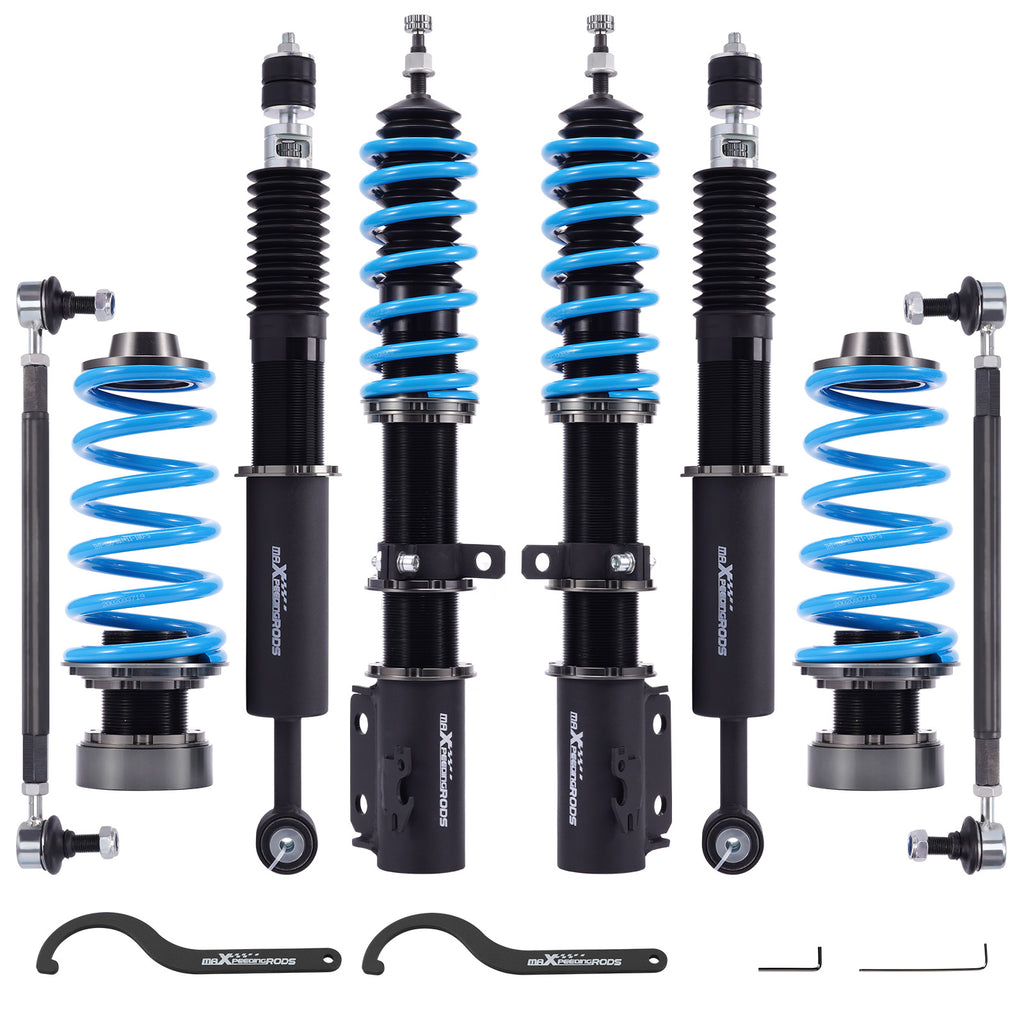 ma Xpeedingrods T6 Coilovers geschikt voor Toyota Yaris 2007-2011 Aqua Suspension Struts