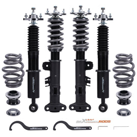 Adj. Dampers Schroefsets geschikt voor BMW E36 3 Serie Sedan Touring 316i, Schokdempers