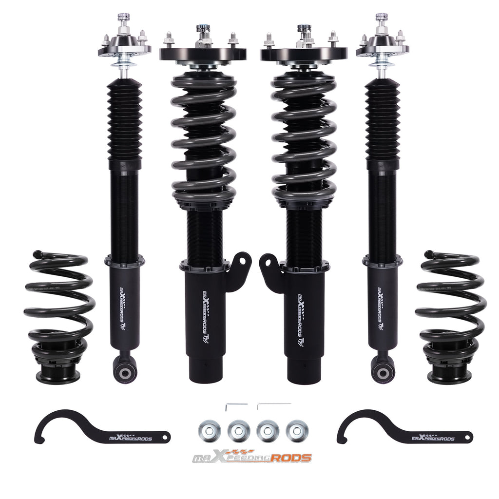 Amortiguadores Suspensiones completas compatible for BMW 3 Series E46 Sedán Touring Coupe