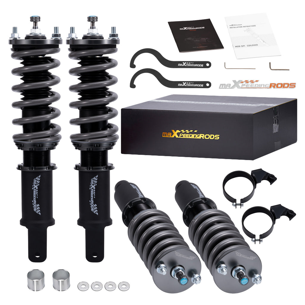 ma Xpeedingrods T7 Advanced Series Coilover geschikt voor Honda Civic EK1 EK2 EK3 EK4 EK5 EK8 EK9 EM1 96-00 Lowering Kit