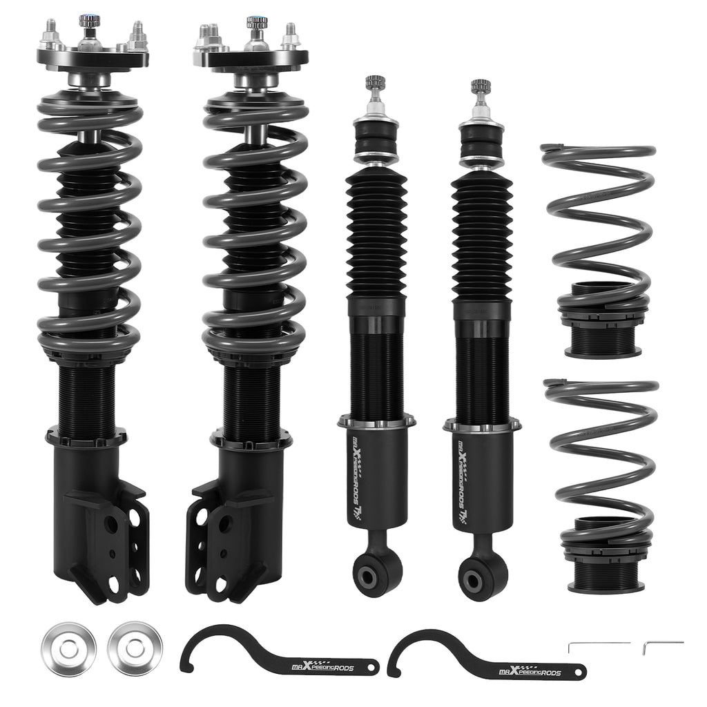 Fahrwerk Stoßdämpfer einstellbar verstellbar compatible for Ford Mustang IV SN-95 Bj.94-