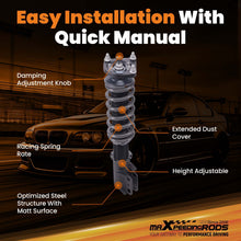 Load image into Gallery viewer, Maxpeedingrods COT7 Coilovers Suspension Damper Kit compatible for Ford Mustang 94-04