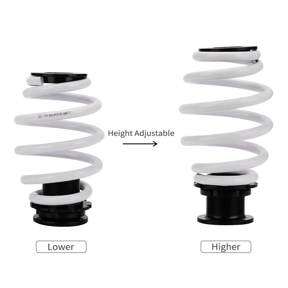 24 Way Damper Coilover Coilovers Spring Suspension compatible for BMW E36 318i 323i 325i