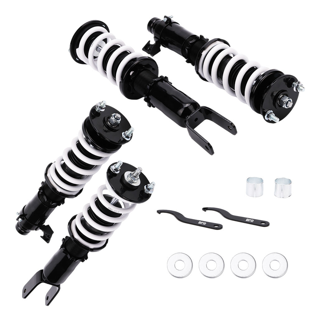 Gewindefahrwerk compatible for Honda Civic CRX 1988-1991 EE EF EC compatible for Acura Integra 1990-1993