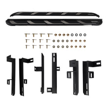 Load image into Gallery viewer, Aluminium Side Steps Nerf Bars geschikt voor AUDI Q5 S LINE 80A 2018+ Black Running Boards