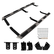 Load image into Gallery viewer, Running Boards geschikt voor AUDI Q7 4L 07-15 Side Steps Black Protection Bars Aluminum