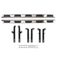 Load image into Gallery viewer, Black Side Steps Nerf Bars compatible with AUDI Q7 4L 2006-15 Running Boards Stainless Steel