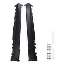 Load image into Gallery viewer, Nerf Bars Side Steps Running Board geschikt voor BMW X5 F15 F85 14-2018 Black Aluminum Set