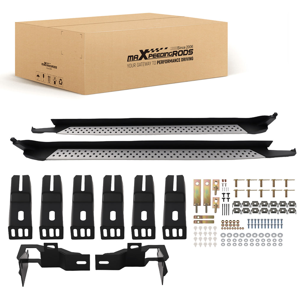 Running Board Nerf Bars geschikt voor BMW X3 F25 2010-2017 Side Step Left Right Non-Slip
