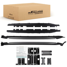 Load image into Gallery viewer, Running Boards Side Step Bars compatible for BMW X3 G01 X4 G02 2017-2023 Nerf Bars