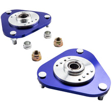 Load image into Gallery viewer, 2 Pcs Front Coilover Camber Plates Top Hat geschikt voor Toyota Celica 2001-2006 Blue