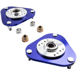 Set of 2 Schroefset Camber Plates Bovenste Mount Blue geschikt voor Toyota Celica 2000-2006
