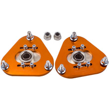 Load image into Gallery viewer, Geschikt voor Toyota Celica 2000 2001-2006 Camber Plates Coilover Alignment Kit Pair