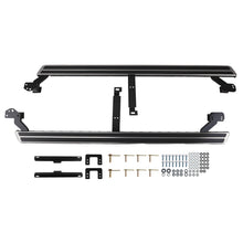 Load image into Gallery viewer, Running Board Side Steps Pair geschikt voor Audi Q7 2016-2023 4M Aluminum Protection Black