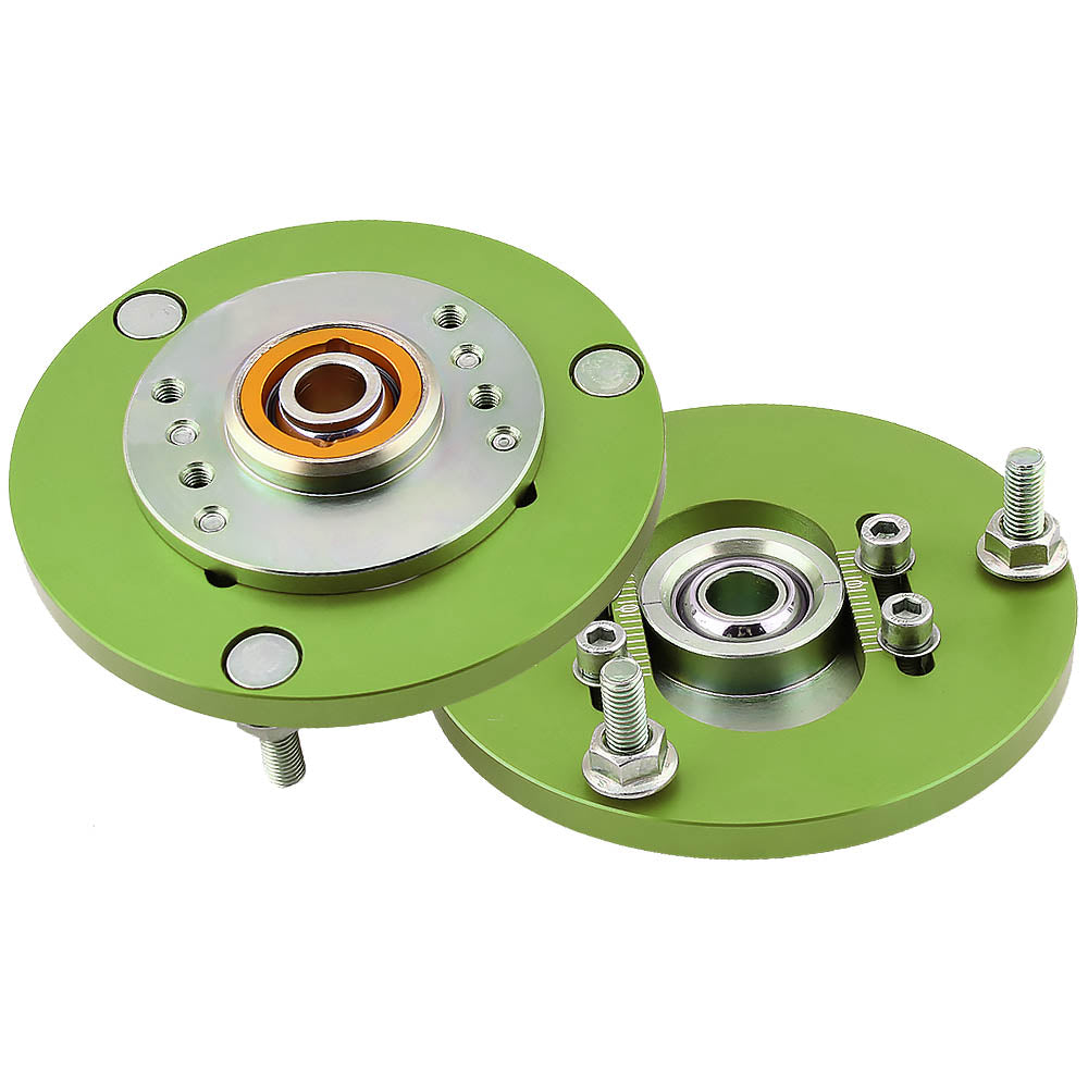 Front Top Mount Camber Plate compatible with BMW 3 Series E36 Series 318 320 323 325 M3