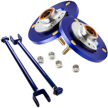 Load image into Gallery viewer, Rear Camber Control Arms + Front Camber Plate geschikt voor BMW E46 Suspension Kit
