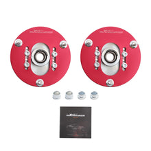 Load image into Gallery viewer, Paar verstelbare camber plates geschikt voor BMW E46 3 Serie boven Mount Veerpoot Suspension Plate